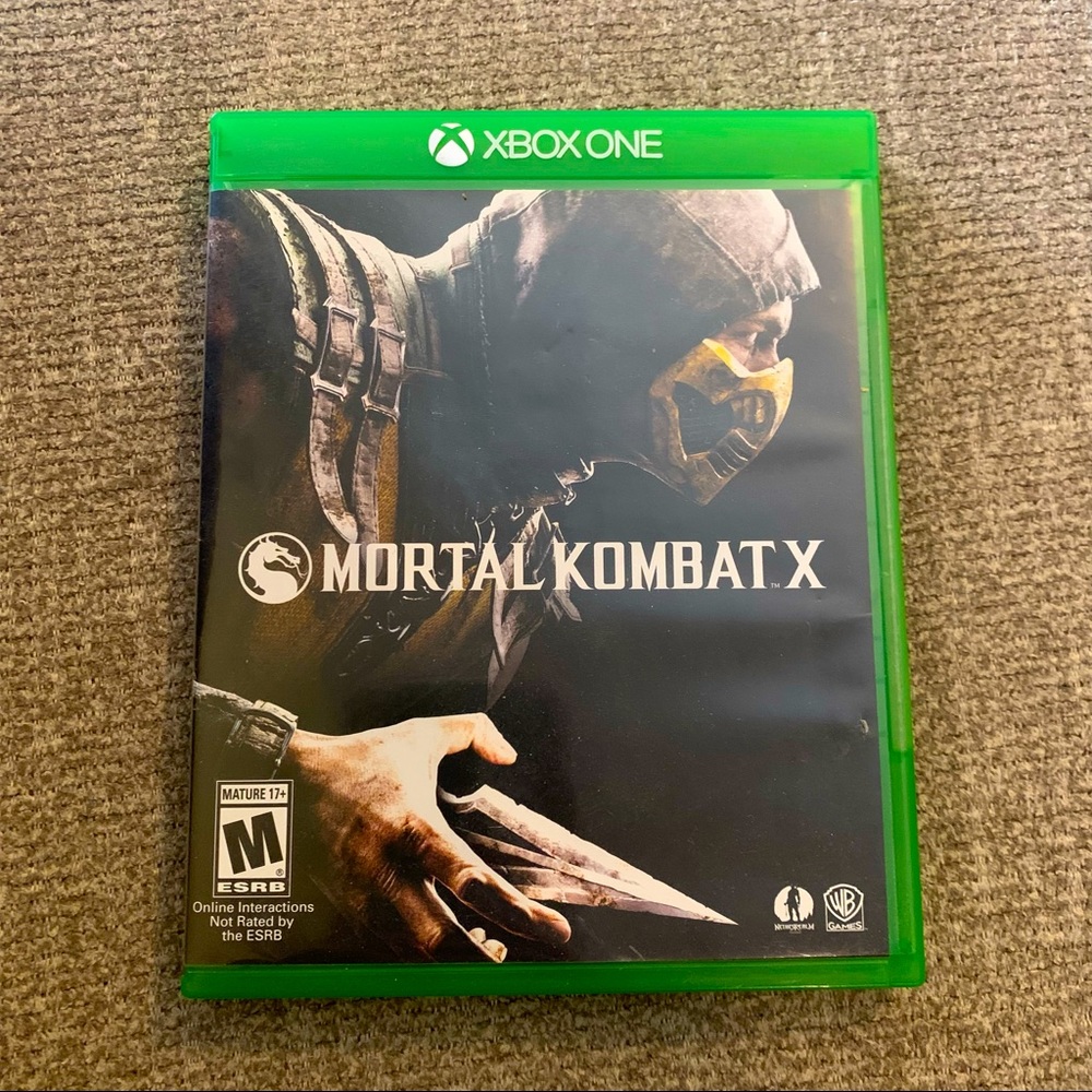 Xbox One Mortal Kombat X